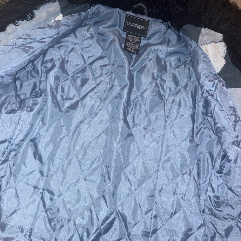 Leather Penny Lane Patchwork Coat - image 6